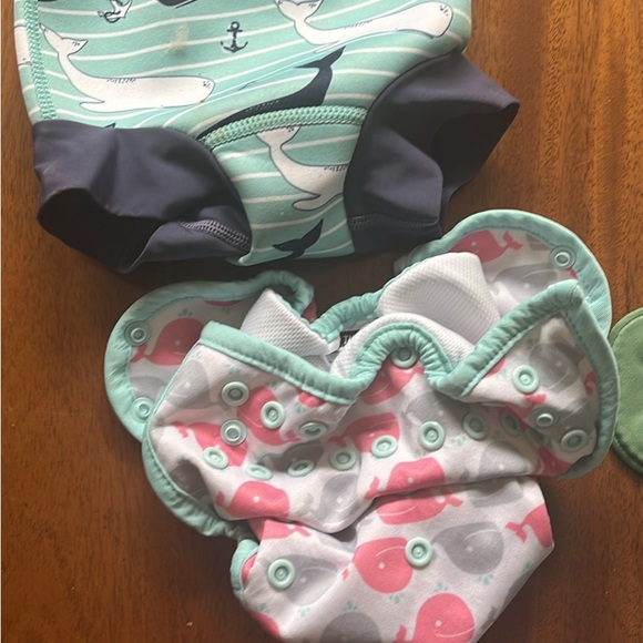 Thirsties and Grovia one size cloth diaper lot - Picture 6 of 6